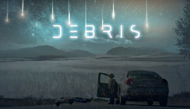 Debris - zwiastun i data premiery serialu. Sf w stylu Fringe