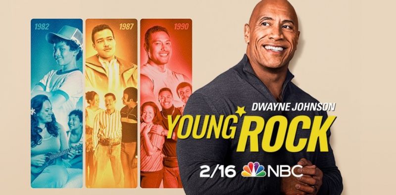 Young Rock - sitcom o młodych latach Dwayne'a Johnsona. Zobaczcie zwiastun