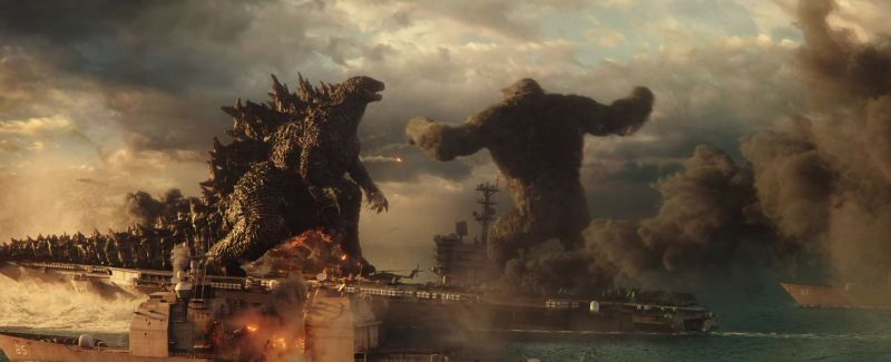 Godzilla kontra Kong - recenzja filmu