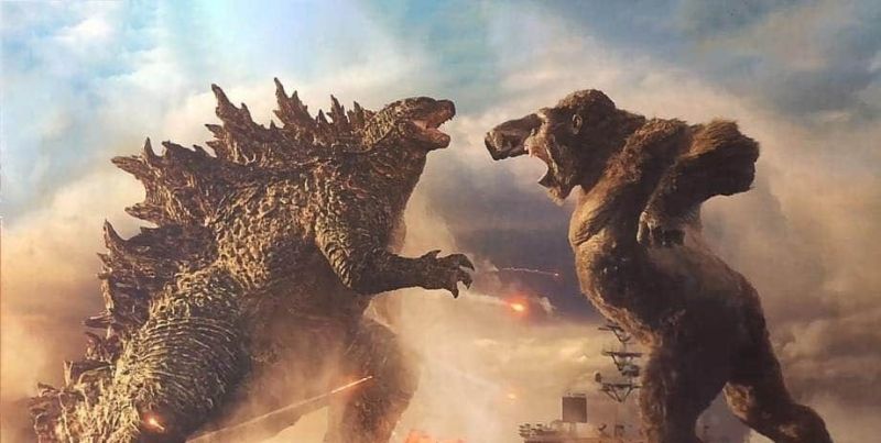 Godzilla kontra Kong - pokazano pierwszy plakat filmu i zapowiedziano zwiastun