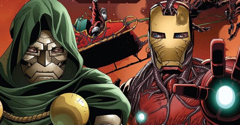 King in Black: Iron Man/Doctor Doom #1