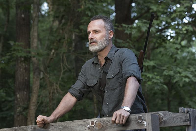 The Walking Dead - jaka kategoria wiekowa w filmie o Ricku Grimesie? Showrunner odpowiada