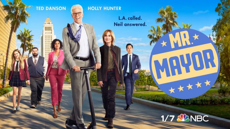 Mr. Mayor: sezon 1, odcinek 1 i 2 - recenzja