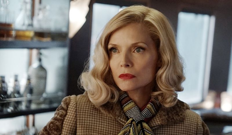 Michelle Pfeiffer (The First Lady)- 600 tys./odcinek