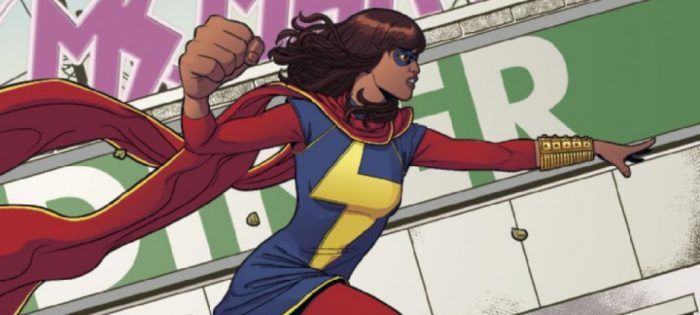 Ms. Marvel - tak wygląda superbohaterka w kostiumie z MCU. Grafika sugeruje nową moc - kiedy premiera?