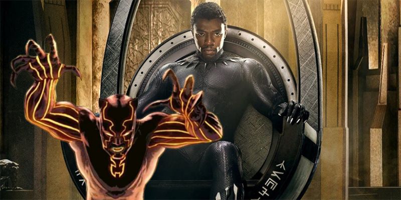 Chadwick Boseman - Black Panther