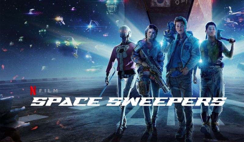 Space Sweepers- nowy zwiastun kosmicznego widowiska. Netflix promuje koreańskie sf