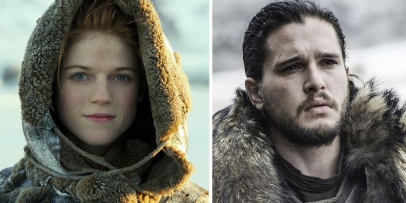 Gra o tron: Jon Snow i Ygritte zostali rodzicami. Gwiazdy serialu mają syna