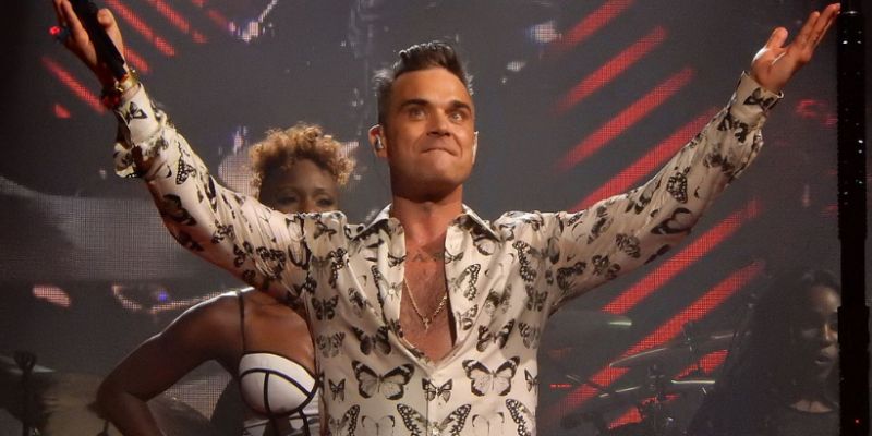 Robbie Williams - powstanie film o artyście. O czym będzie Better man? [PREMIERA, FABUŁA]