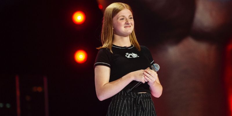 Alicja Brąszewska z The Voice Kids 4 wystąpiła z własnym utworem! Co na to jury?