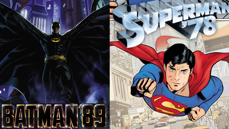 Batman'89 - Superman'78