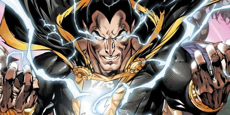 Black Adam z innym, absurdalnym imieniem? W sieci wrze; jest też przerażający Strach na Wróble