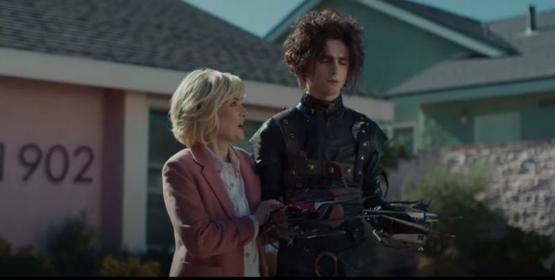 Edgar Scissorhands