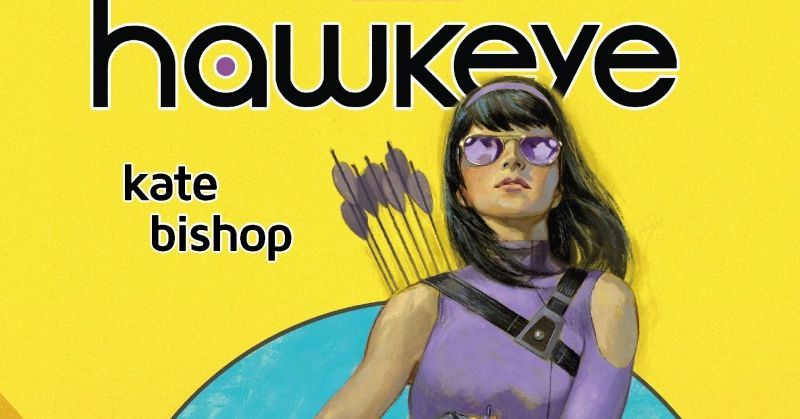 Hawkeye. Kate Bishop - recenzja komiksu
