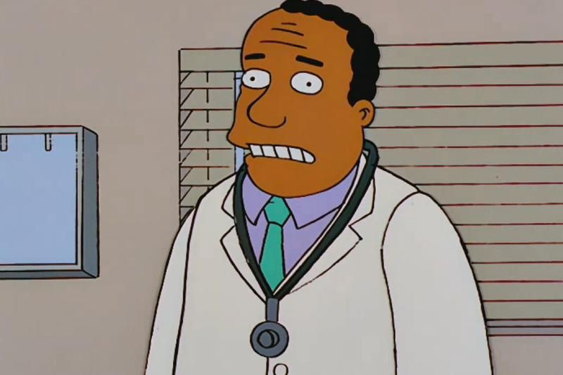 Simpsonowie - nowy aktor użyczy głosu Dr Hibbertowi w serialu