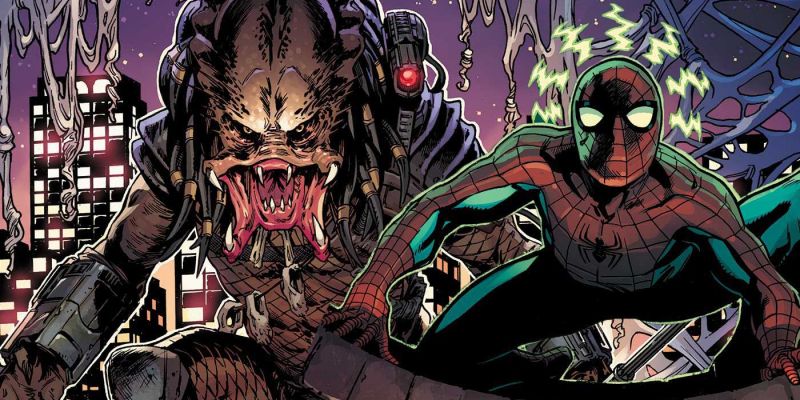 Predator vs. Marvel. Kosmiczny łowca poluje na herosów na nowych okładkach
