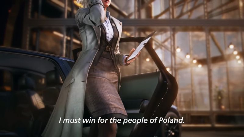 Tekken 7 - premier Polski w grze ma na imię Krystyna. Opis zdradza pewne informacje