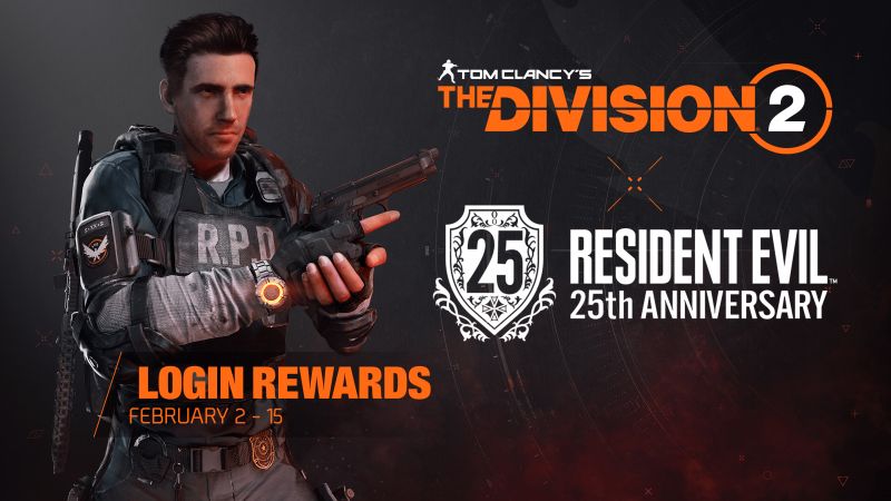 The Division 2 Resident Evil event