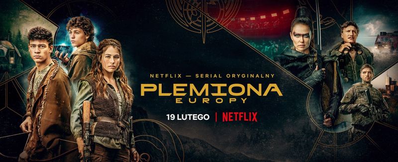 Plemiona Europy - zwiastun serialu Netflixa. Niemiecki serial post-apokaliptyczny
