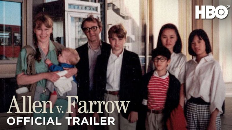 Allen kontra Farrow - zwiastun dokumentu. Obfitujące w skandale życie Woody'ego Allena