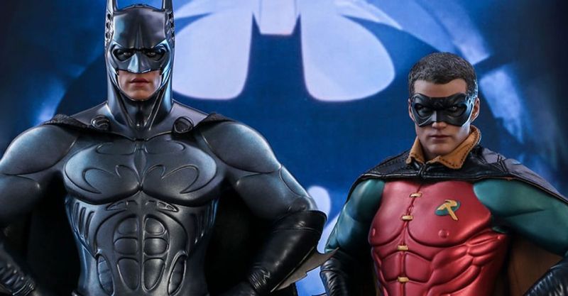 Batman i Robin - Hot Toys
