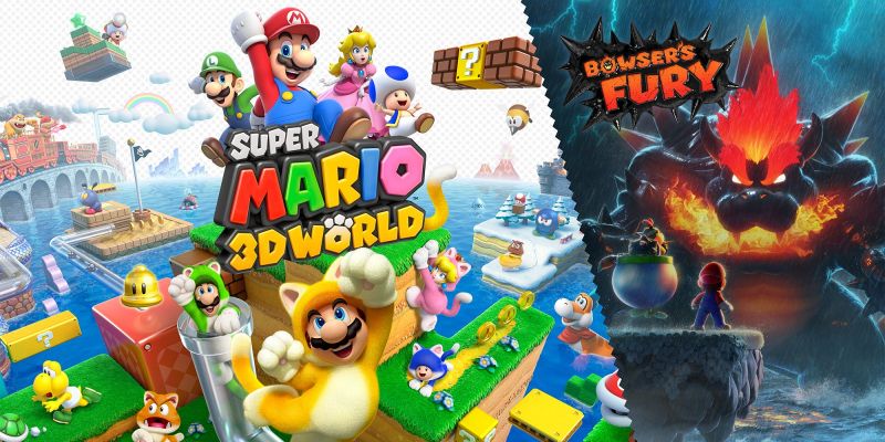 Super Mario 3D World + Bowser’s Fury - recenzja gry