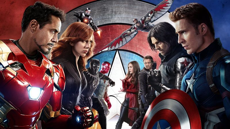 Kapitan Ameryka: Wojna bohaterów - QUIZ wiedzy. Znasz film, jak Tony Stark swoją zbroję?