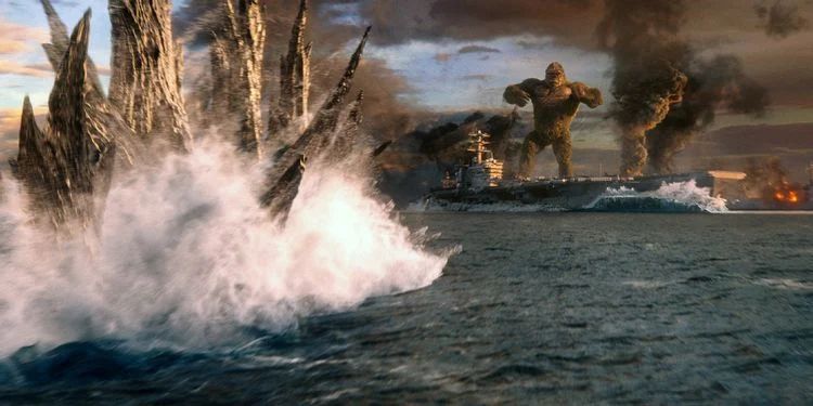 Godzilla kontra Kong - starcie kultowych potworów na nowych plakatach promujących produkcję
