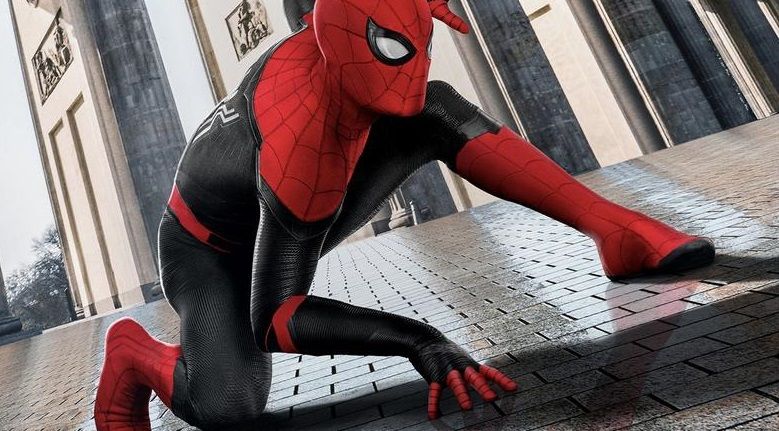 Spider-Man: No Way Home - ogromna konstrukcja na planie filmu. Nowe materiały
