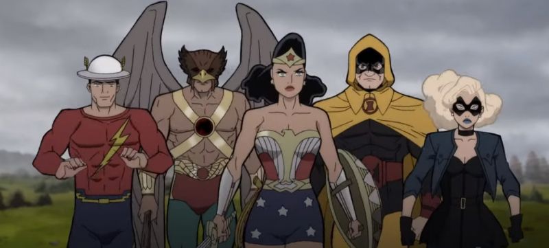 Justice Society: World War II