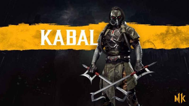 38. Kabal - bezlitosny wojownik, który w walce wykorzystuje dwa miecze. Jego wyjątkową zdolnością jest szybkość - nie ma szybszej postaci w świecie Mortal Kombat.