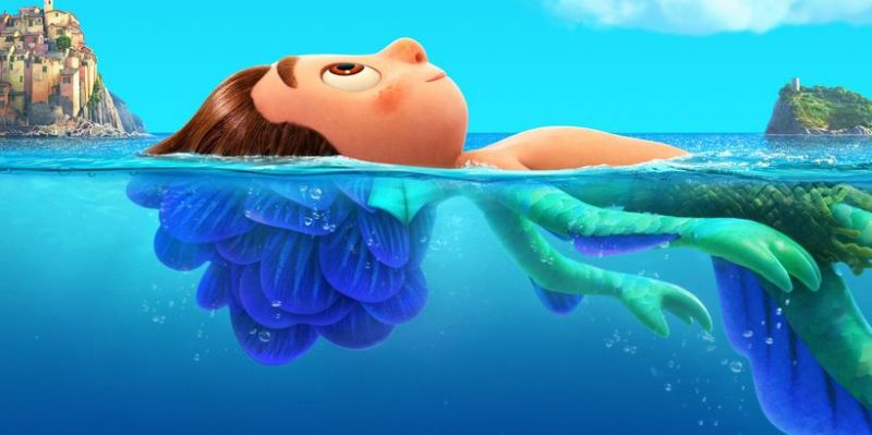 Luca - zwiastun nowego filmu Pixara. Potwory morskie poruszą emocje widzów