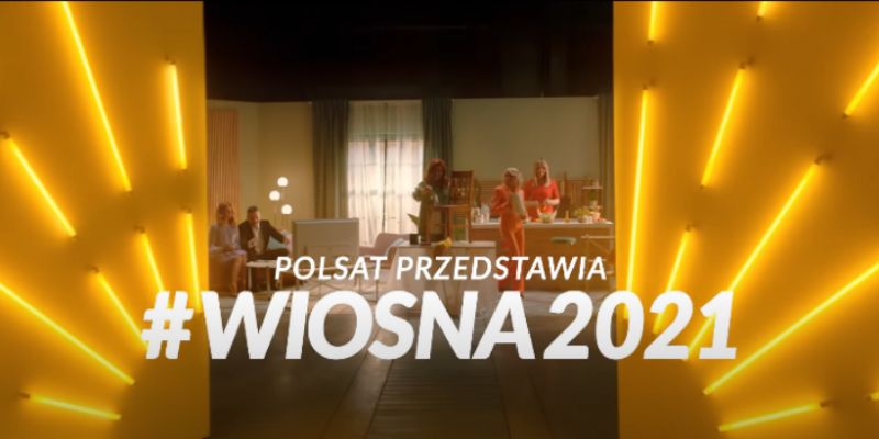Polsat - piosenka z reklamy ramówki wiosna 2021. Kto śpiewa i jaki ma tytuł?