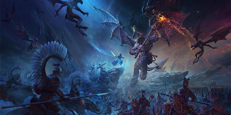 Total War: Warhammer III z datą premiery. Gra od razu wskoczy do usługi Game Pass