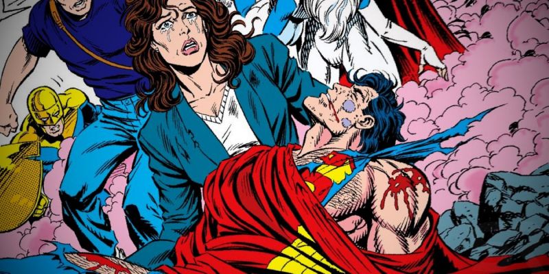DC planuje znów uśmiercić Supermana? Coś w tej sprawie jest na rzeczy