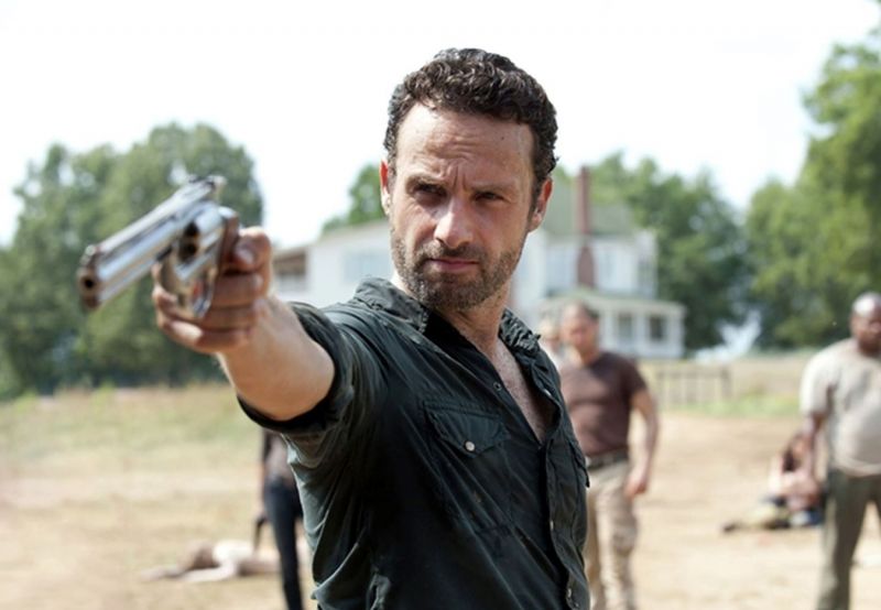 The Walking Dead - twórca komiksu o zakończeniu serialu, spin-offach i filmach o Ricku