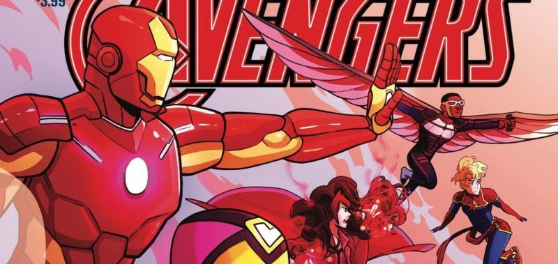 Avengers z nowym składem w komiksach. Jest jedno zaskoczenie