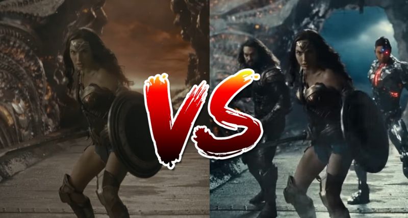 Snyder VS Whedon