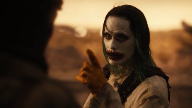 Liga Sprawiedliwości Zacka Snydera - usunięta scena. Joker i jego "żyjemy w społeczeństwie"