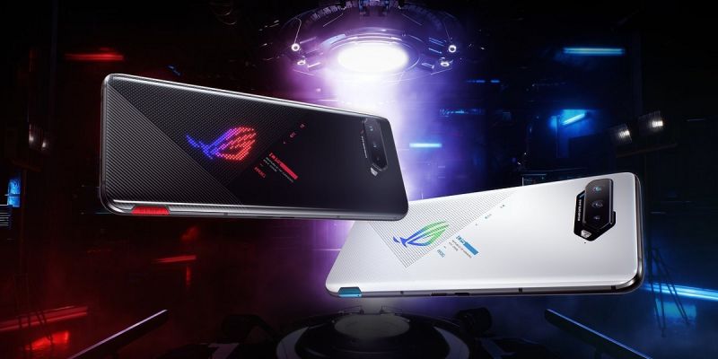 ASUS zaprezentował gamingowe smartfony z linii ROG Phone 5