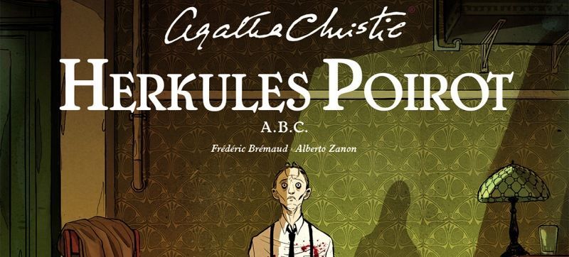 Agatha Christie. Herkules Poirot. A.B.C. - recenzja komiksu