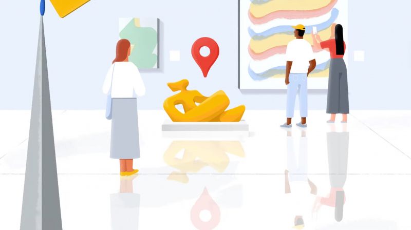 Mapy Google jak gry komputerowe, pokażą, jak poruszać się w budynkach