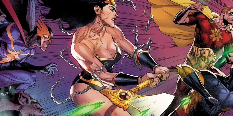 Wonder Woman z Marvela zabija jak szalona. Wśród ofiar Knull i złoczyńca Thor: Love and Thunder