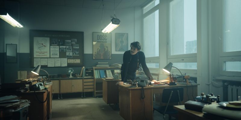 Hiacynt - Piotr Domalewski kręci film dla Netflixa