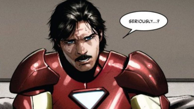 Przybywa Iron Man na obcą planetę, a tam kosmici z... kanadyjskim akcentem