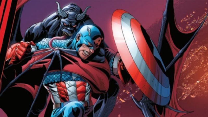 King in Black: Captain America #1