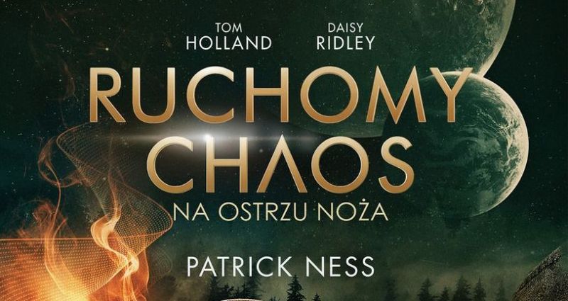 Ruchomy chaos: filmowe wydanie powieści trafiło do księgarń