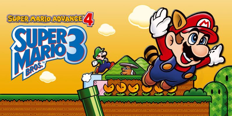 Super Mario Advance 4: Super Mario Bros. 3 (2003) - średnia ocen 94/100