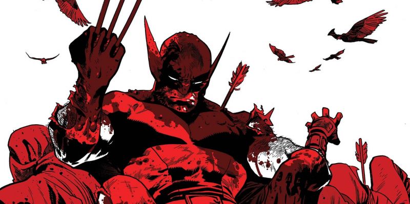 Wolverine: Black, White, and Blood #4