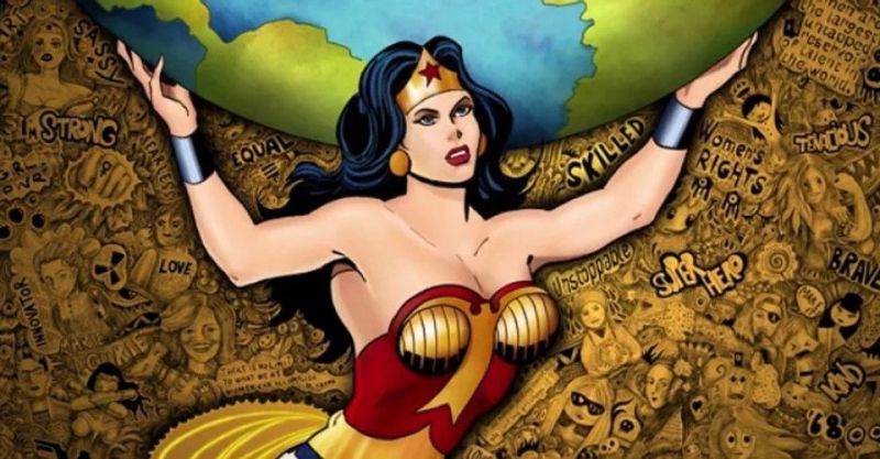 Wonder Woman - kryptowaluta